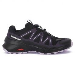 Buty do biegania damskie Salomon Speedcross Peak W. Czarne obuwie do biegania damskie Salomon, salomon speedcross. Za 559.99 zł.
