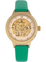 Empress Zegarek automatyczny "Alice" w kolorze złoto-zielonym rozmiar: onesize. Zielone, analogowe zegarki damskie Empress, ze stali. Za 543.99 zł.