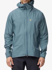 Kurtka z membraną Fjallraven Bergtagen GTX lite Jacket. Niebieskie kurtki męskie Fjällräven, l, bez wzorów, z gore-texu, bez kaptura. Za 2,287.99 zł.
