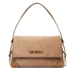 Torebka LOVE MOSCHINO. Brązowe torebki klasyczne damskie Love Moschino, bez wzorów, bez dodatków. Za 919.99 zł.