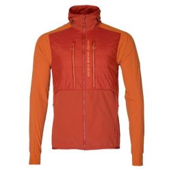 Kurtka narciarska z pełnym zamkiem Silvini Core. Czerwone kurtki narciarskie i snowboardowe damskie Silvini, bez wzorów, z materiału, bez kaptura, narciarskie. Za 760.00 zł.