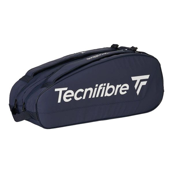 Torba tenisowa Tecnifibre Tour Endurance 9R Bag. Niebieskie torebki klasyczne damskie TECNIFIBRE, bez wzorów, z materiału, bez dodatków. Za 429.99 zł.