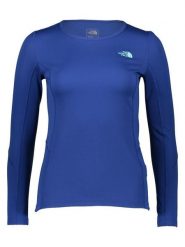 The North Face Koszulka funkcyjna w kolorze niebieskim rozmiar: L. Niebieskie t-shirty damskie The North Face, l, bez wzorów, z materiału, bez kołnierzyka. Za 127.05 zł.