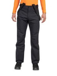 Spodnie narciarskie Rossignol Ski Pant czarne. Czarne spodnie materiałowe męskie Rossignol, bez wzorów, z materiału, klasyczne. Za 639.99 zł.