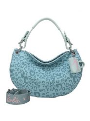 Fritzi aus Preußen Torebka "Limited Barbie" w kolorze niebieskim - 39,5 x 30 x 13 cm rozmiar: onesize. Niebieskie torebki klasyczne damskie Fritzi aus Preußen, bez wzorów, z bawełny, bez dodatków. Za 153.71 zł.