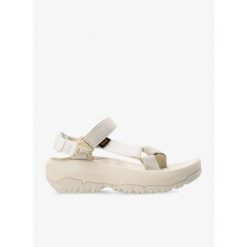 Sandały turystyczne damskie Teva Hurricane XLT2 Ampsole. Brązowe obuwie trekkingowe damskie Teva, bez wzorów, bez obcasa. Za 314.99 zł.