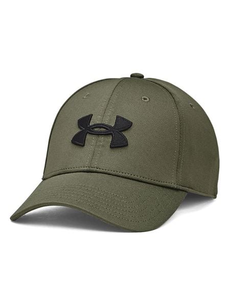 Under Armour Czapka "Blitzing" w kolorze khaki rozmiar: S/M. Brązowe czapki męskie Under Armour, bez wzorów, z materiału, sportowe. Za 91.99 zł.