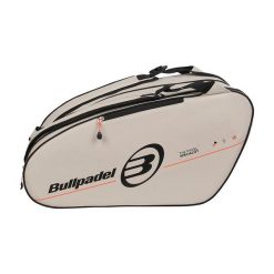 Bullpadel BPP26015 Tour White torba padelowa. Białe torebki klasyczne damskie bullpadel, bez wzorów, bez dodatków. Za 208.05 zł.