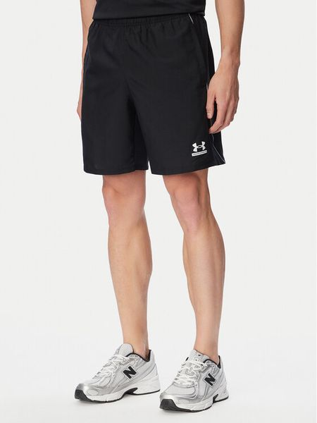 Under Armour Szorty sportowe Tech™ Sport 6014639 Czarny Loose Fit. Czarne szorty męskie Under Armour, bez wzorów, z syntetyku, sportowe. Za 113.99 zł.