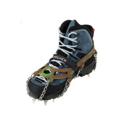 Raczki Turystyczne PRO Traxion Camo Moro XL_45_47. Brązowe obuwie trekkingowe damskie VOLVEN. Za 149.99 zł.