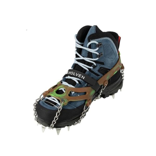 Raczki Turystyczne PRO Traxion Camo Moro XL_45_47. Brązowe obuwie trekkingowe damskie VOLVEN. Za 149.99 zł.