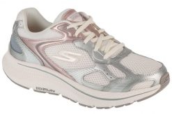 Buty do biegania damskie, Go Run Consistent 2.0 - Volt. Białe obuwie do biegania damskie Skechers. Za 339.99 zł.