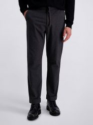 Pierre Cardin Spodnie chino w kolorze czarnym rozmiar: W34/L30. Czarne spodnie materiałowe męskie Pierre Cardin, bez wzorów. Za 204.95 zł.