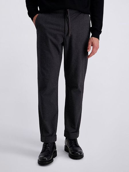 Pierre Cardin Spodnie chino w kolorze czarnym rozmiar: W34/L30. Czarne spodnie materiałowe męskie Pierre Cardin, bez wzorów. Za 204.95 zł.
