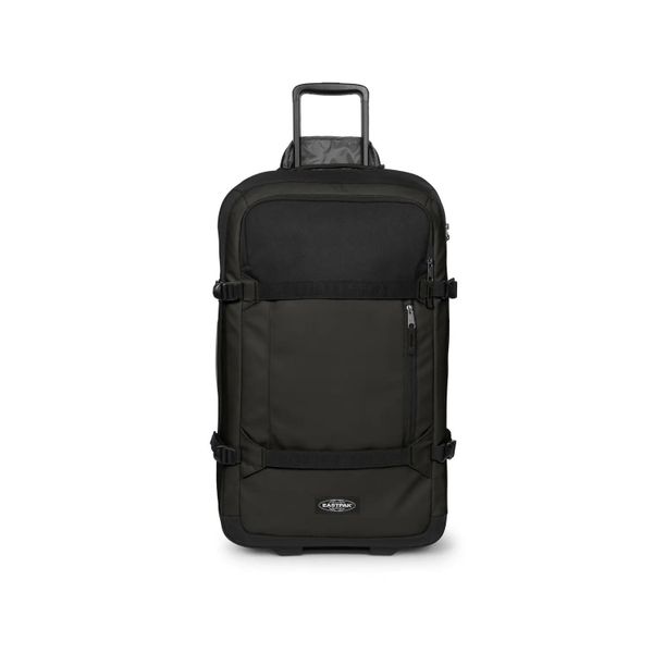 Torba na kółkach Eastpak Transit'r Pro L. Niebieskie torebki klasyczne damskie Eastpak, bez wzorów, bez dodatków. Za 937.00 zł.
