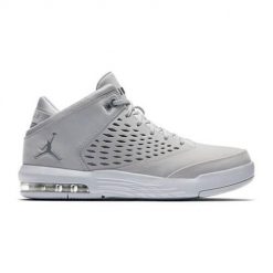 Buty do chodzenia męskie Nike Air Jordan Flight Origin 4. Szare buty sportowe na co dzień męskie Nike, z materiału, bez zapięcia, trekkingowe, Nike Air Jordan. Za 499.00 zł.