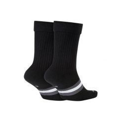 Skarpety męskie nike air jordan legacy crew 2pack socks black. Czarne skarpetki męskie Nike, bez wzorów. Za 79.00 zł.