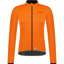 Kurtka Windflex, pomarańczowa. Brązowe kurtki męskie SHIMANO, l, bez wzorów, z materiału, sportowe, bez kaptura. Za 549.90 zł.