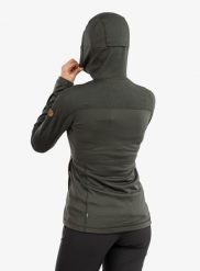 Bluza trekkingowa damska Fjallraven Abisko Trail Fleece. Bluzy z kapturem damskie Fjällräven, l, z dzianiny. Za 744.15 zł.