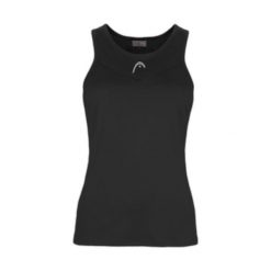Damski tank top Head Easy Court. Czarne topy damskie HEAD, bez wzorów, z materiału, bez kołnierzyka. Za 162.00 zł.