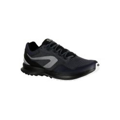 Buty do biegania RUN ACTIVE GRIP męskie. Czarne obuwie do biegania damskie KALENJI. Za 119.99 zł.