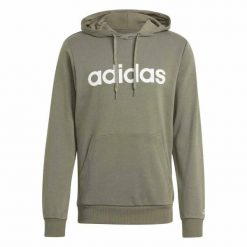 Bluza męska z kapturem ADIDAS M LIN FT HD XL. Zielone bluzy z kapturem męskie Adidas, m, z bawełny. Za 199.00 zł.