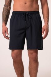 Męskie Kąpielówki FLEXNAMIC® beachwear elastyczny pas. Niebieskie kąpielówki męskie JAY-PI, m, bez wzorów, z elastanu, do pływania. Za 279.99 zł.