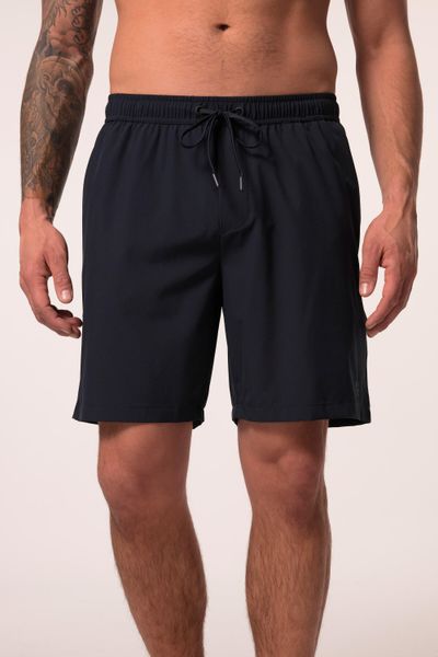 Męskie Kąpielówki FLEXNAMIC® beachwear elastyczny pas. Niebieskie kąpielówki męskie JAY-PI, m, bez wzorów, z elastanu, do pływania. Za 279.99 zł.