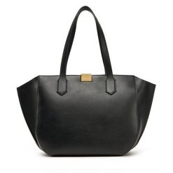Torebka KARL LAGERFELD. Czarne torebki klasyczne damskie Karl Lagerfeld, bez wzorów, bez dodatków. Za 1,299.00 zł.
