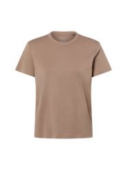 Marie Lund Koszulka Kobiety Bawełna brązowy, XS. Brązowe t-shirty damskie Marie Lund, xs, bez wzorów, z bawełny, bez kołnierzyka. Za 129.95 zł.
