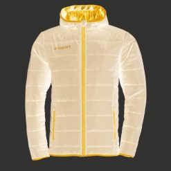 Kurtka puchowa Uhlsport Essential Ultra Lite Down. Niebieskie kurtki damskie UHLSPORT, xl, bez wzorów, z puchu, bez kaptura. Za 156.00 zł.