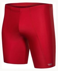 Spodenki pływackie jammer męskie Aqua Speed Long. Niebieskie kąpielówki męskie Aqua-Speed, l, bez wzorów, z dzianiny, na fitness i siłownię. Za 62.99 zł.