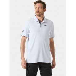 Koszulka Polo Męska Helly Hansen Ocean 2.0. Fioletowe koszulki polo męskie Helly Hansen, m, bez wzorów, bez ramiączek. Za 339.00 zł.