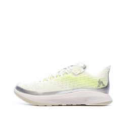 Buty sportowe Le Coq Sportif Oly Białe/Żółte. Żółte buty sportowe na co dzień męskie Le Coq Sportif, z gumy, bez zapięcia, trekkingowe. Za 294.60 zł.