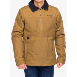 Kurtka ocieplana męska Columbia Loma Vista Fusion Jacket. Brązowe kurtki męskie Columbia, m, bez wzorów, sportowe, bez kaptura. Za 449.99 zł.