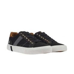 Męskie Buty Sportowe Mateo. Czarne buty sportowe na co dzień męskie Lee, bez zapięcia. Za 239.99 zł.