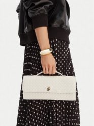 Badura Torebka C-JERRY-01 Biały. Białe torebki klasyczne damskie Badura, bez wzorów, z materiału, bez dodatków. Za 229.99 zł.