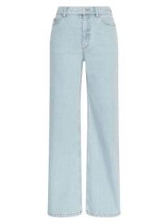 MOSS COPENHAGEN Dżinsy - Regular fit - w kolorze błękitnym rozmiar: M. Niebieskie jeansy damskie MOSS COPENHAGEN, z podwyższonym stanem. Za 214.95 zł.