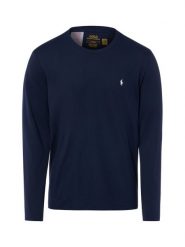 Polo Ralph Lauren koszulka z długim rękawem Mężczyźni Bawełna (100%) niebieski, XXL. Niebieskie koszulki męskie z długim rękawem Polo Ralph Lauren, m, z bawełny. Za 399.95 zł.