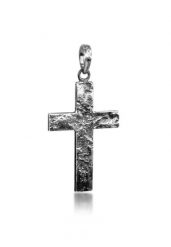 KUZZOI Wisiorki Symbol krzyża męskiego w srebra próby 925 Biżuteria męska 1 ct Męskie. Biżuteria dla mężczyzn KUZZOI, srebrne. Za 268.99 zł.