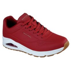 Buty do chodzenia męskie Skechers Unostand ON Air. Fioletowe obuwie do biegania damskie Skechers, Skechers Sport. Za 387.00 zł.