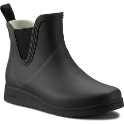Kalosze TRETORN - Charlie 473241 Black. Czarne kalosze damskie Tretorn, bez wzorów, z kauczuku. W wyprzedaży za 209.00 zł.