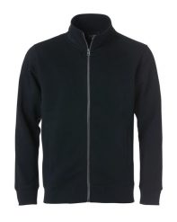 Clique Classic Cardigan męski – kardigan dresowy, czarny – black. Czarne bluzy bez kaptura męskie CLIQUE, m, bez wzorów, z bawełny, bez kołnierzyka. Za 228.33 zł.