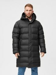 Derbe Płaszcz zimowy w kolorze czarnym rozmiar: L. Czarne płaszcze męskie Derbe, na zimę, l, bez wzorów. Za 490.95 zł.