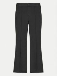 United Colors Of Benetton Spodnie materiałowe 4NBBCF03I Czarny Regular Fit. Czarne spodnie dziewczęce United Colors Of Benetton, z bawełny. Za 79.99 zł.