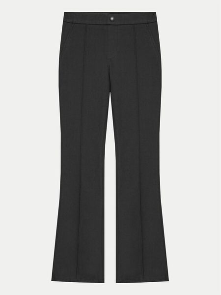 United Colors Of Benetton Spodnie materiałowe 4NBBCF03I Czarny Regular Fit. Czarne spodnie dziewczęce United Colors Of Benetton, z bawełny. Za 79.99 zł.