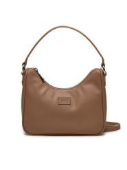 JOOP! Jeans Torebka Annelie 4130000888 Beżowy. Brązowe torebki klasyczne damskie Joop! Jeans, bez wzorów, z jeansu, bez dodatków. Za 369.99 zł.