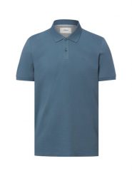 S.Oliver koszulka polo Mężczyźni Bawełna niebieski, M. Niebieskie koszulki polo męskie S.Oliver, m, bez wzorów, z bawełny, bez ramiączek. Za 109.95 zł.