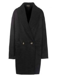 Herrlicher Płaszcz przejściowy w kolorze czarnym rozmiar: M. Czarne płaszcze damskie Herrlicher, m, bez wzorów. Za 191.42 zł.