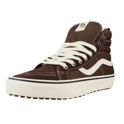 Buty VANS VN000Y613N11 SK8 HI Brązowy. Brązowe buty fitness męskie Vans, na fitness i siłownię. Za 467.99 zł.